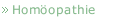 Homöopathie